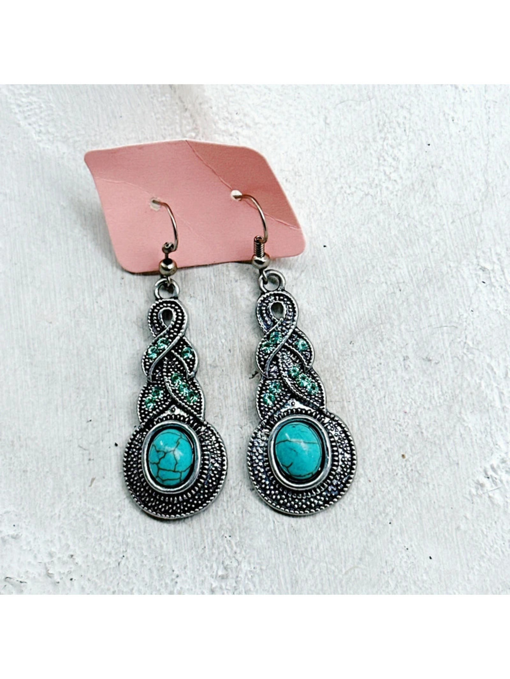 2552mc. Southwest Bling Earrings